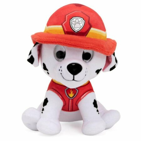 GUND Paw Patrol Firefighter Marshall Plush Toy Polyester Mulitcolored 6056508